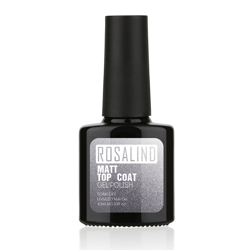 Matte Top Coat Gel Nail Polish for DIY Manicures