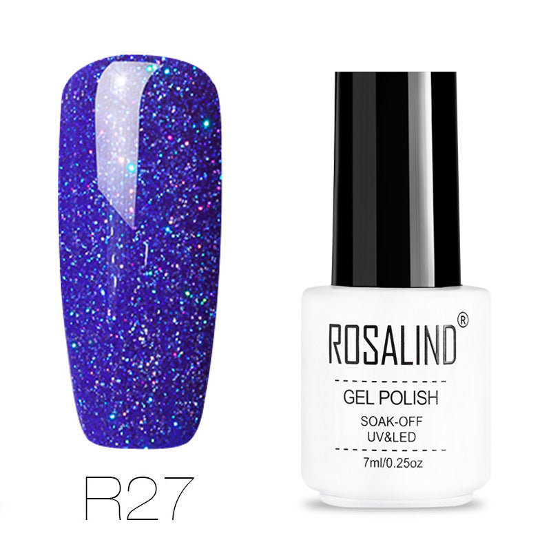 Glittering Stars Sparkly Soak Off Gel Nail Polish