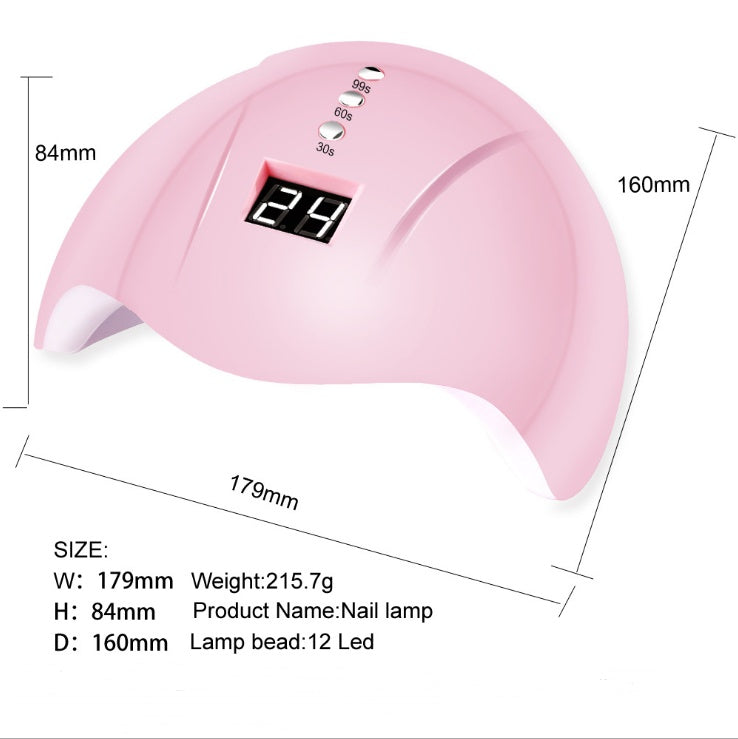 High Powered Adjustable Professional Quality Nail Dryer