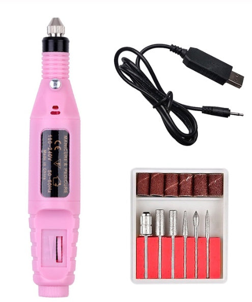 Easy to use Electronic Nail Art and Manicure Tool