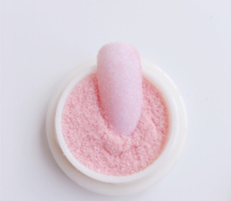 Women's Icing Crystalized Nail Powder with Matte Finish