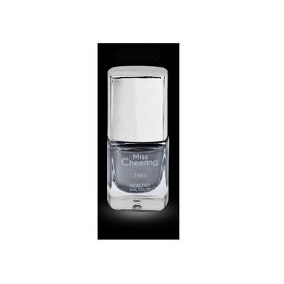 Metallic Silver Plated Nail Polish with Mirror Finish