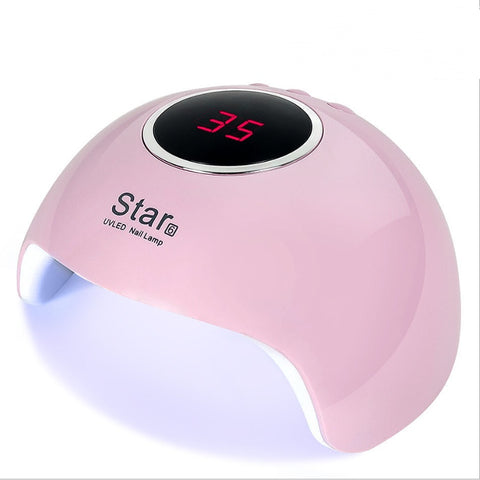 Nail Lamp Is Used For Nail Polish Dry Gel Ice Polishing Lamp