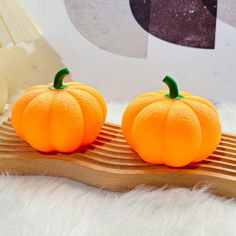 Cute Light Up Pumpkin Table Decoration for Halloween