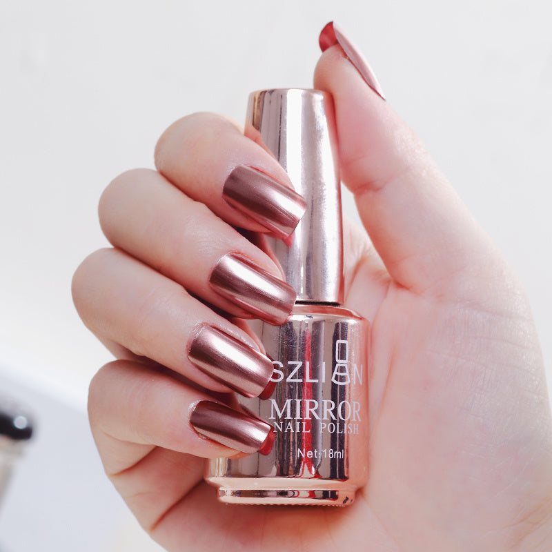 High Quality Metallic Nail Polish in Vibrant Hues