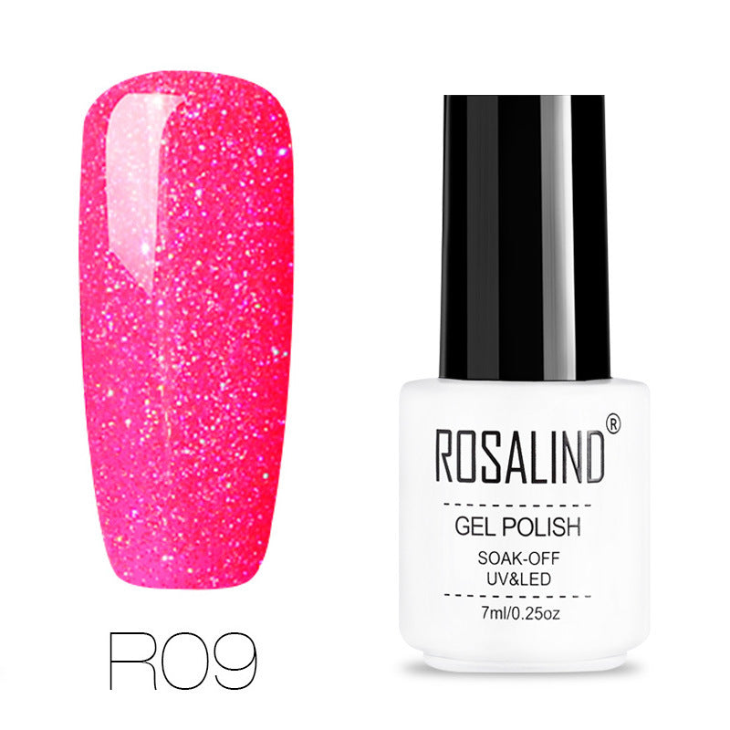 Glittering Stars Sparkly Soak Off Gel Nail Polish