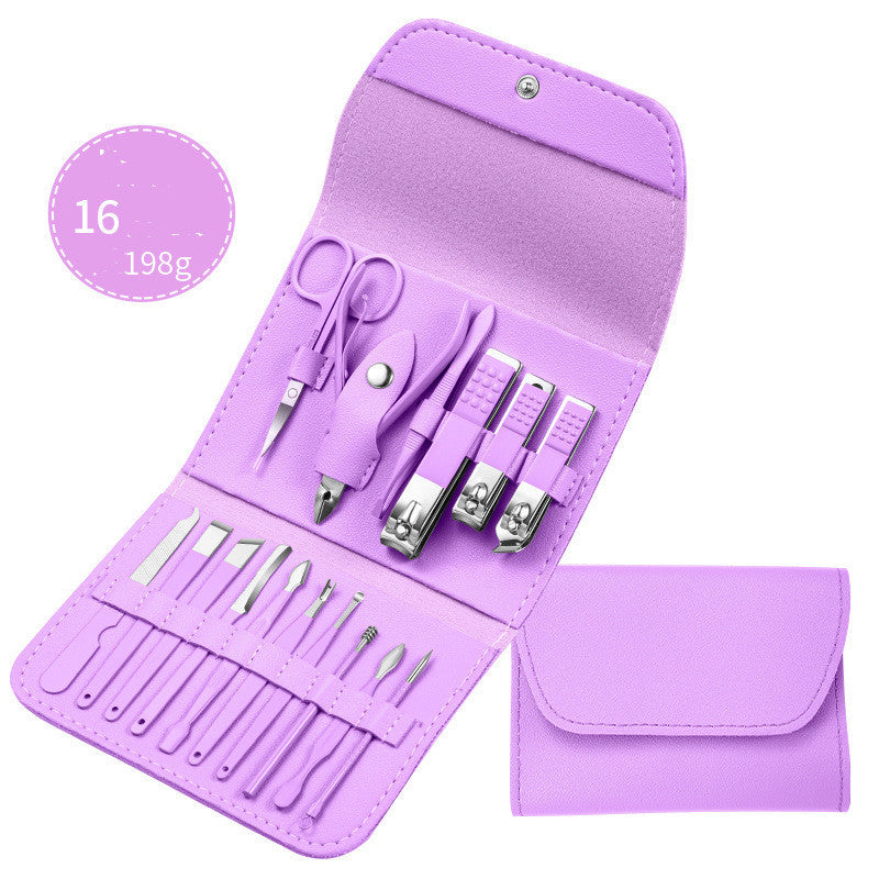 Professional Quality Nail Trimming and Cutting Set for Manicures