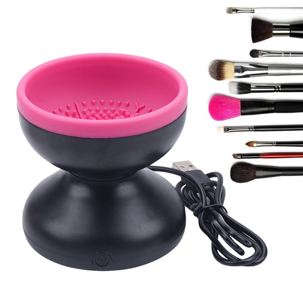 Electric Makeup Brush Cleaner for Tools of All Sizes