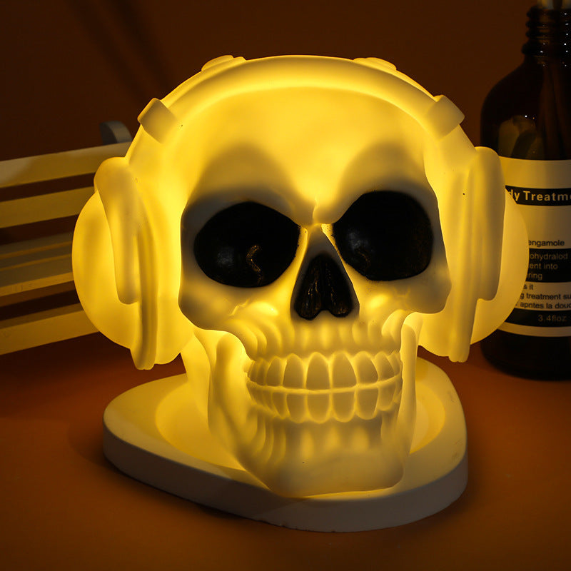 Skull, Pumpkin and Ghost Halloween Themed LED Night Light