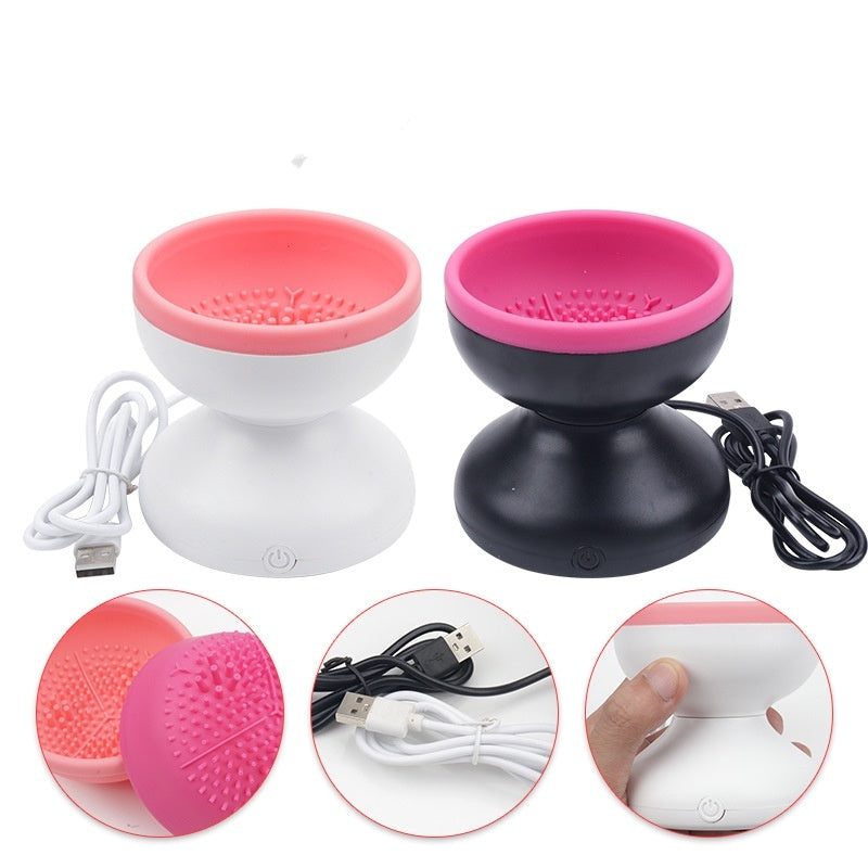 Electric Makeup Brush Cleaner for Tools of All Sizes