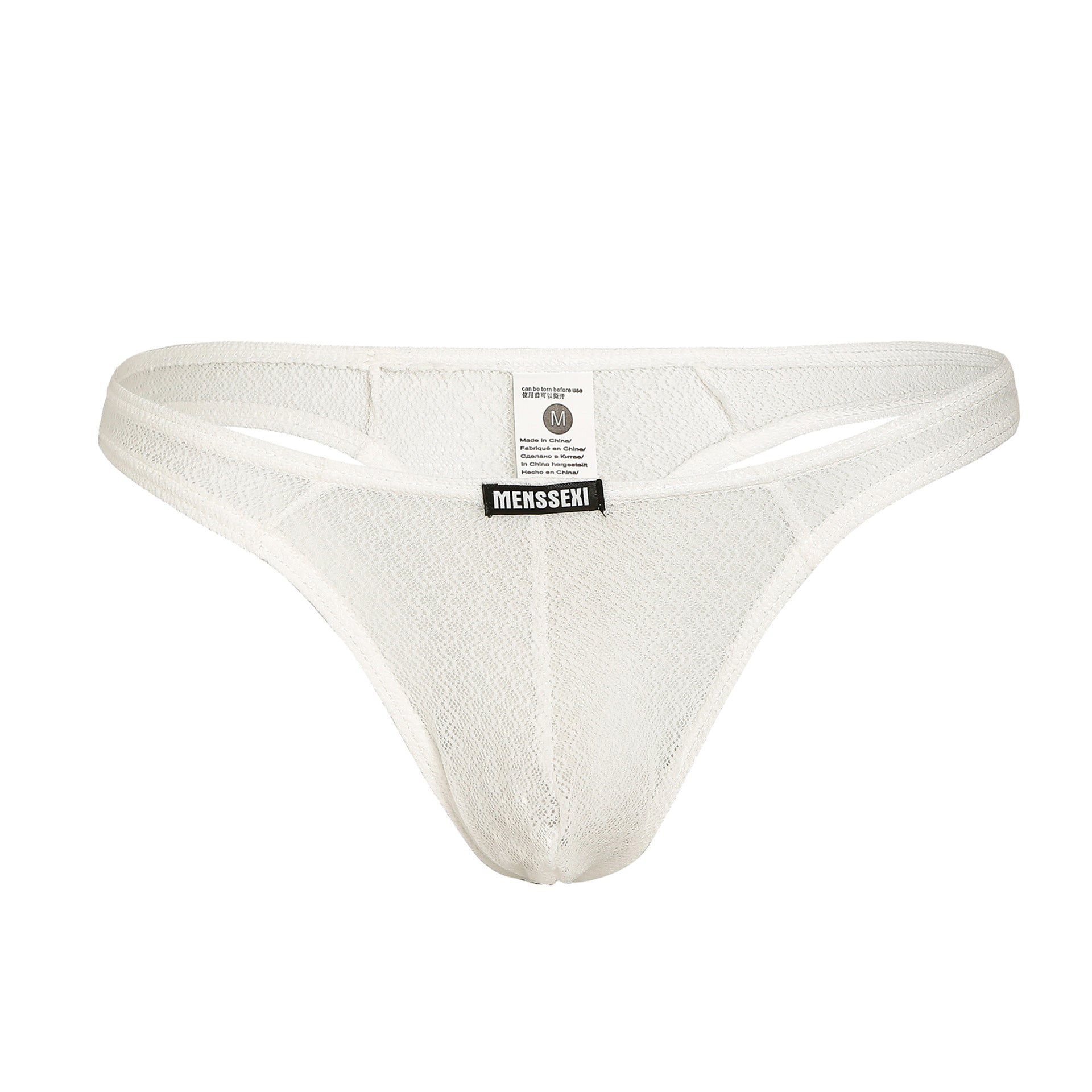 Biancheria intima da uomo elastica in nylon