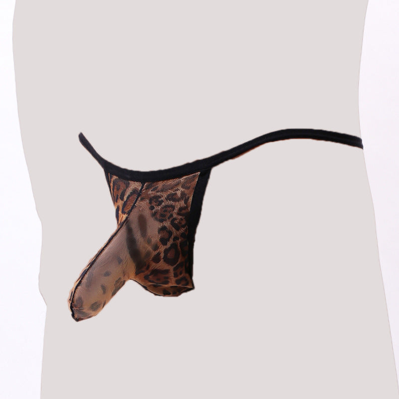 Lace Front Elephant Nose Thong