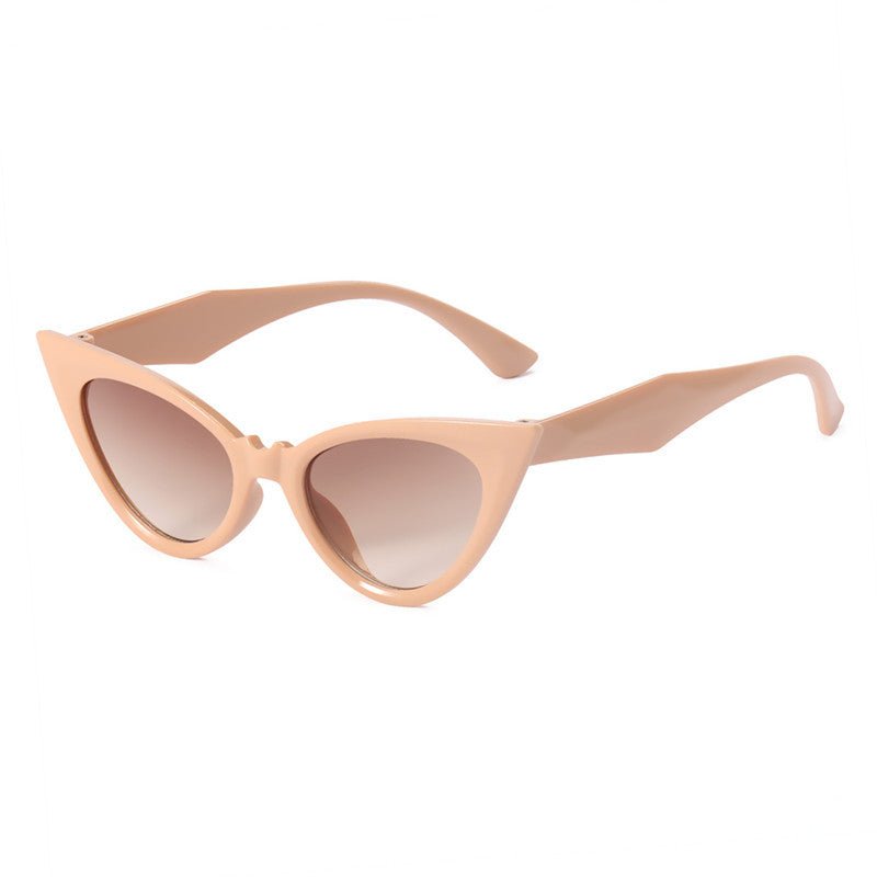 50s Style Cat Eye Full Rim Plastic Sunglasses - THEONE APPAREL