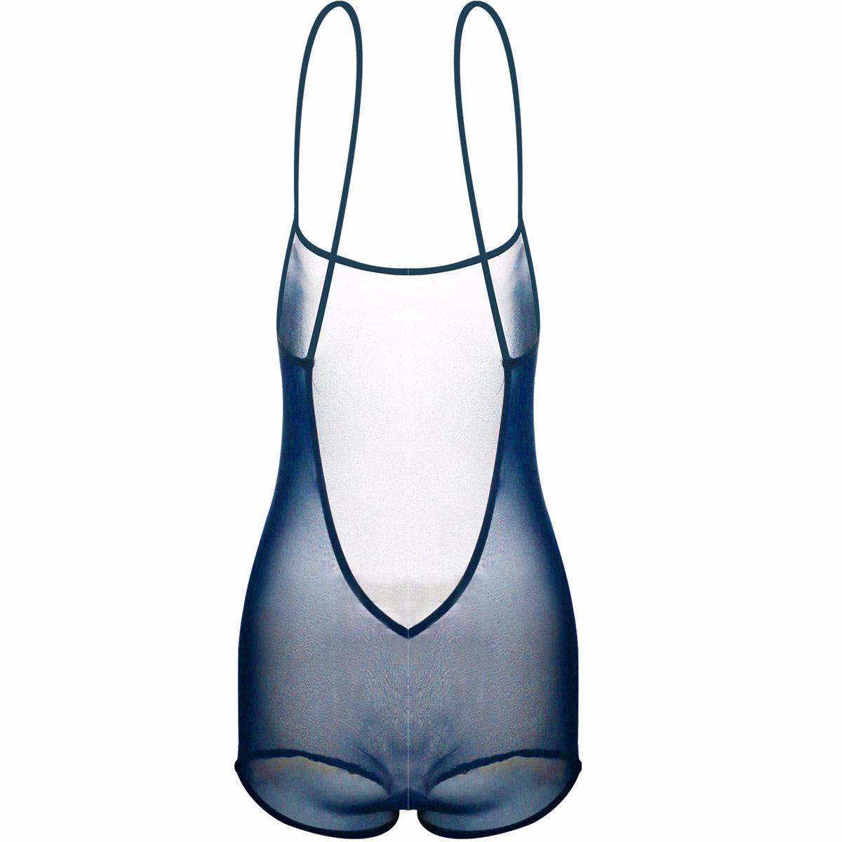 See Through Mesh Leotard Lingerie