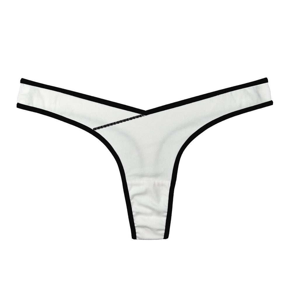 Panty Thong Crosscross Terpotong