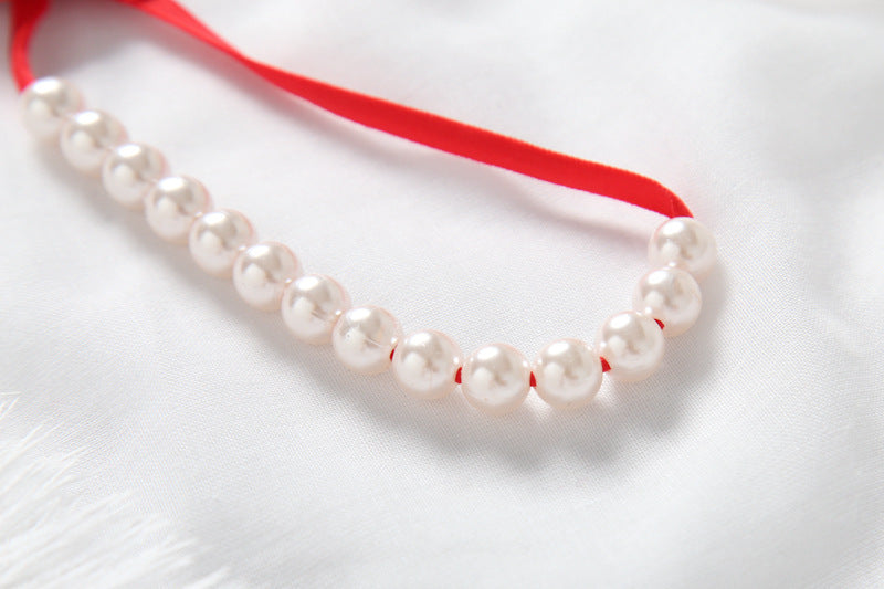 Flower Bud Pearl Strand G String