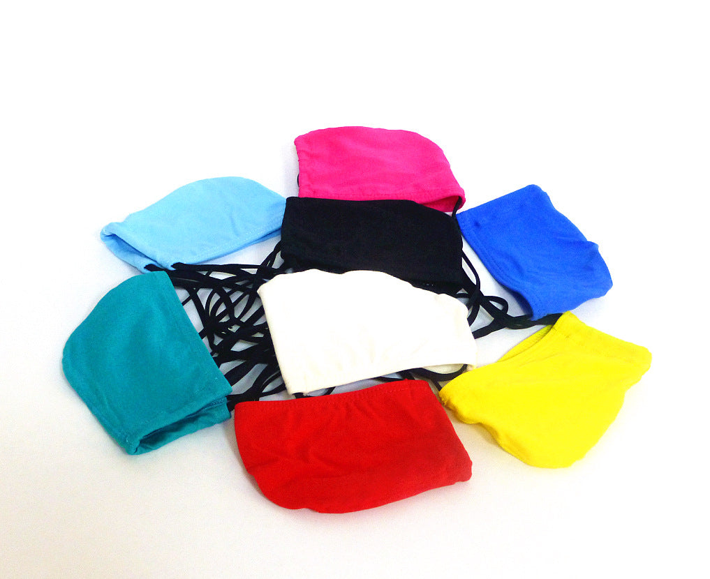 Solid Color Pouch G-String