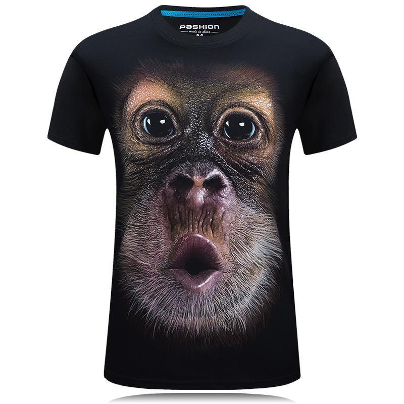 Extra Large Monkey Face Shirt