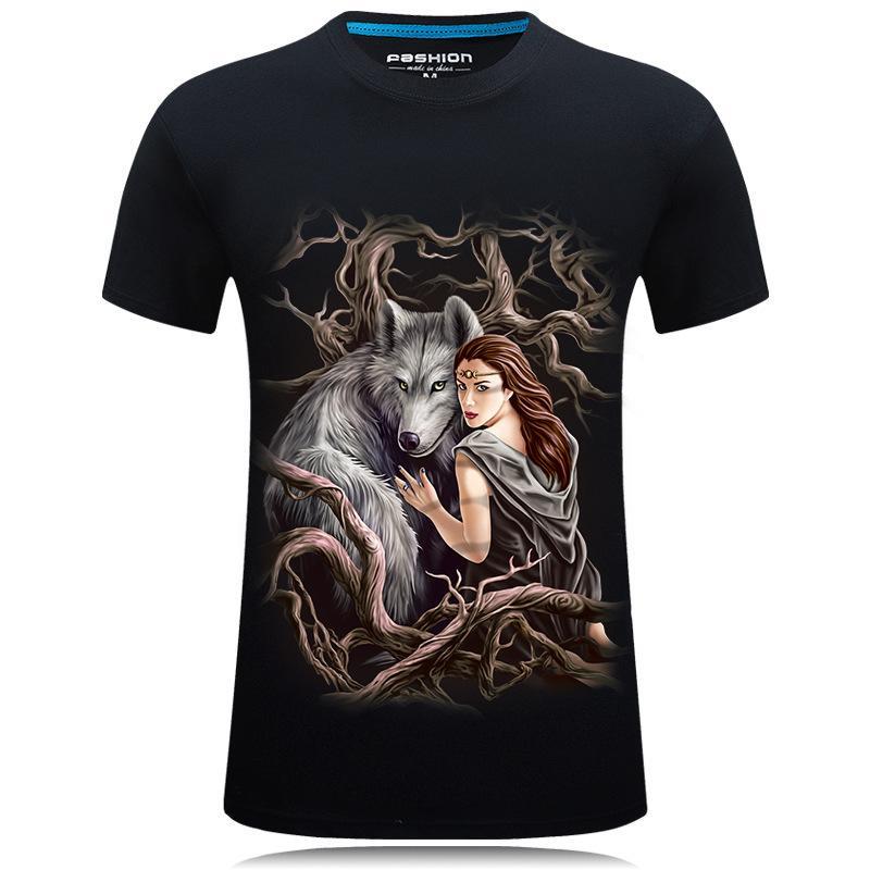 Lady and Her Beast Graphic Tee