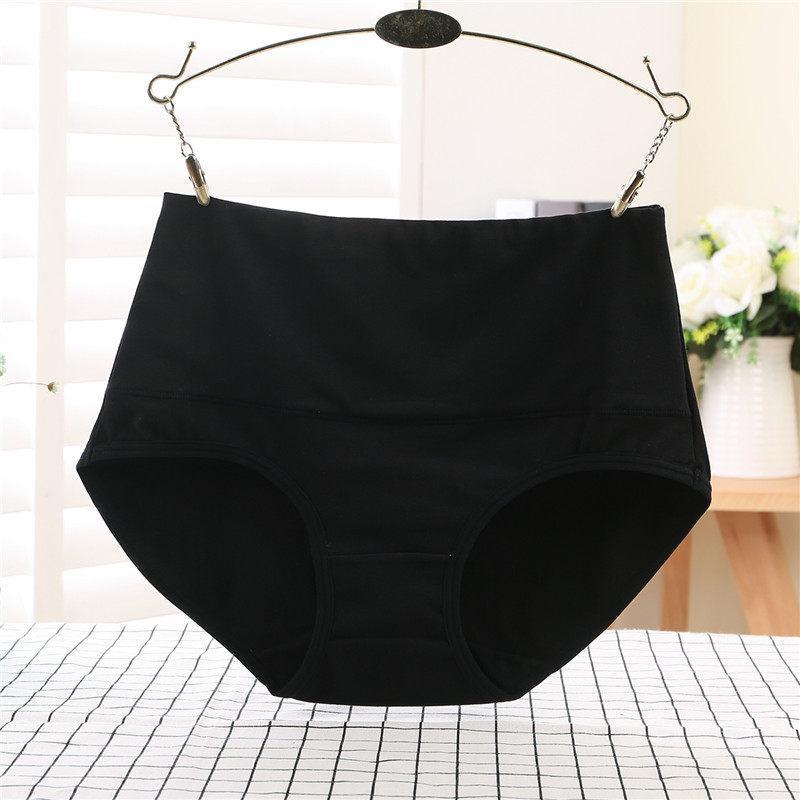 Linked C Black Tummy Control Panty