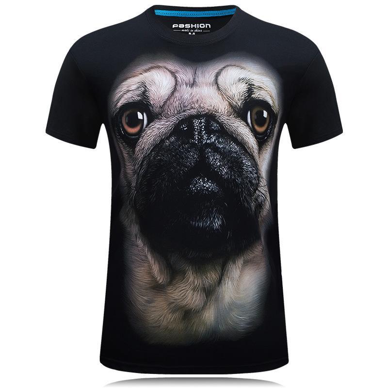 Heben Sie mich niedliches Mops-Gesichts-Shirt auf