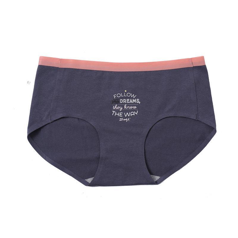 Inspirational Sayings High Brief Panty