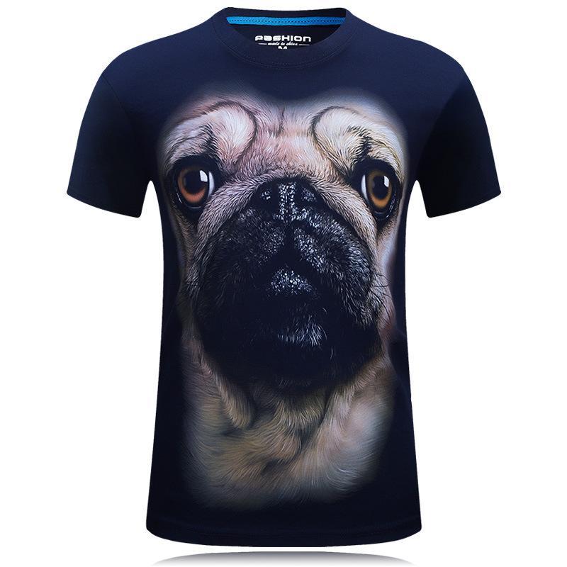 Heben Sie mich niedliches Mops-Gesichts-Shirt auf