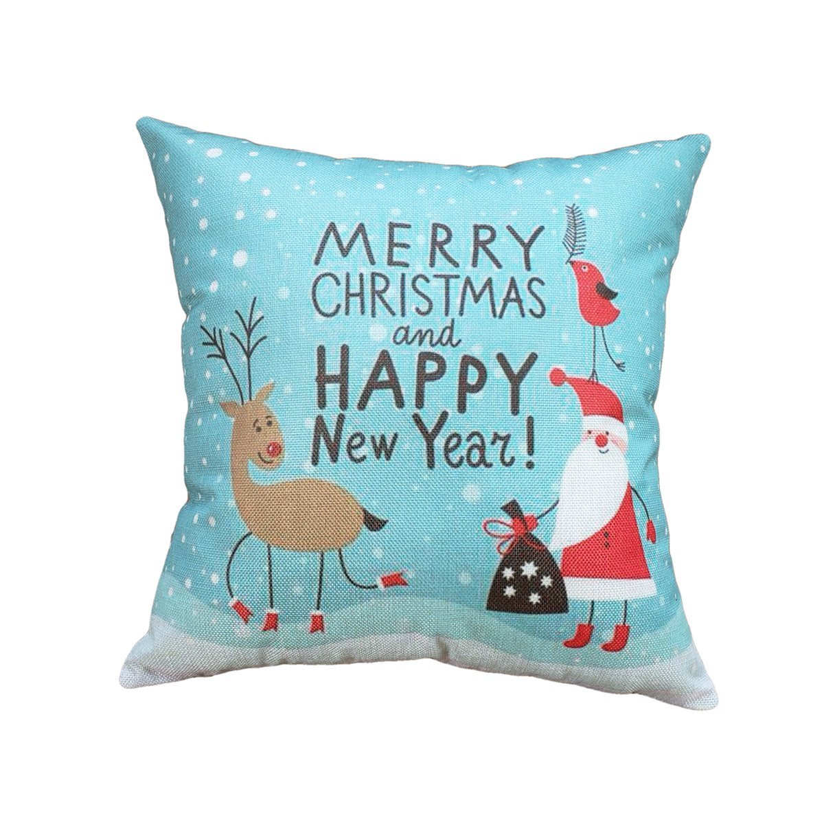 Christmas Cheer Printed Pillow Covers - Theone Apparel