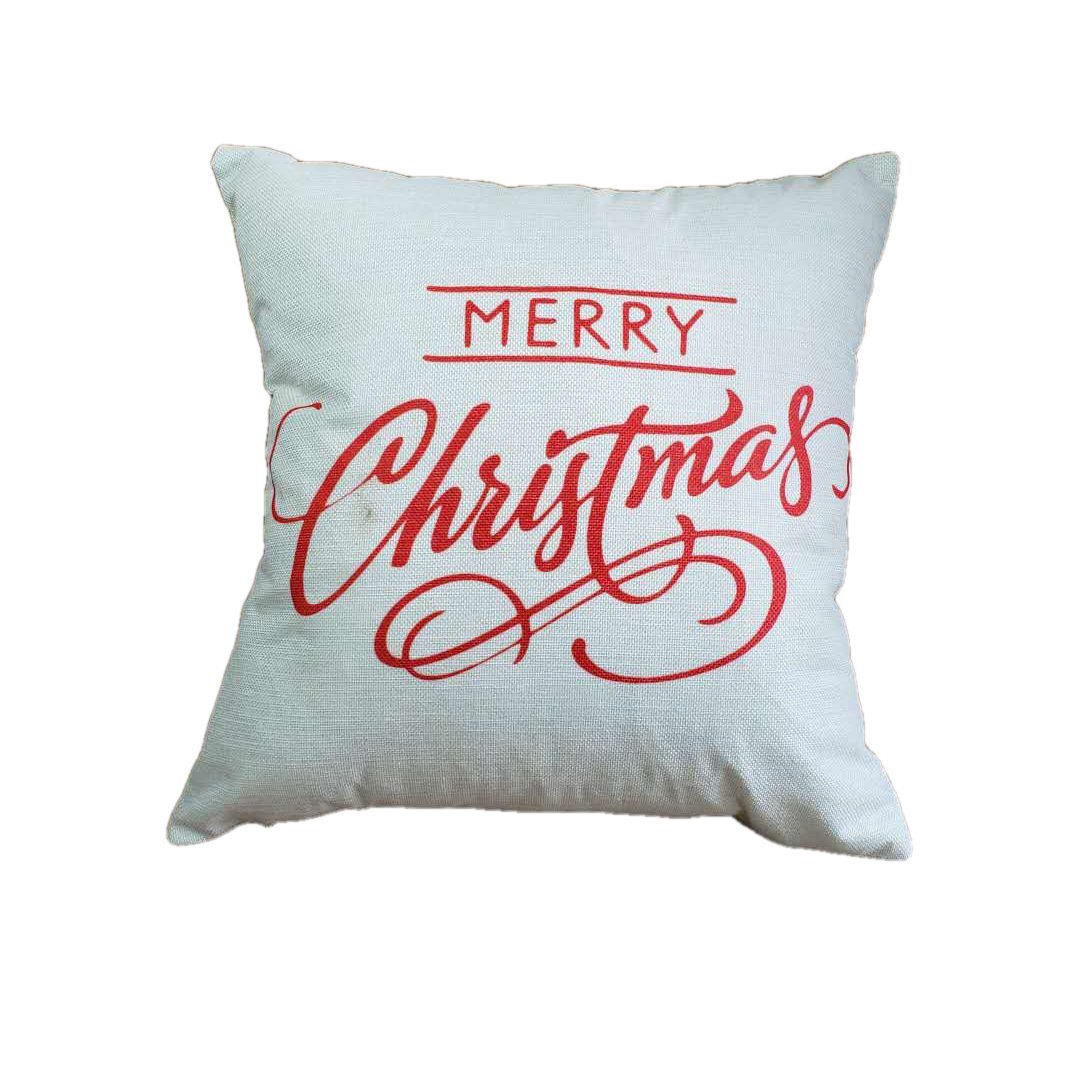 Christmas Cheer Printed Pillow Covers - Theone Apparel