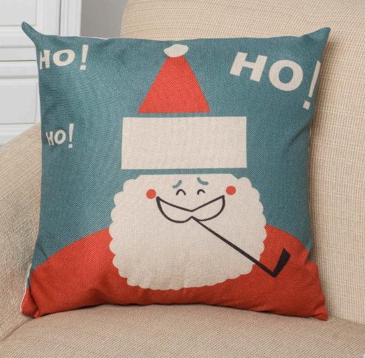 Christmas Cheer Printed Pillow Covers - Theone Apparel