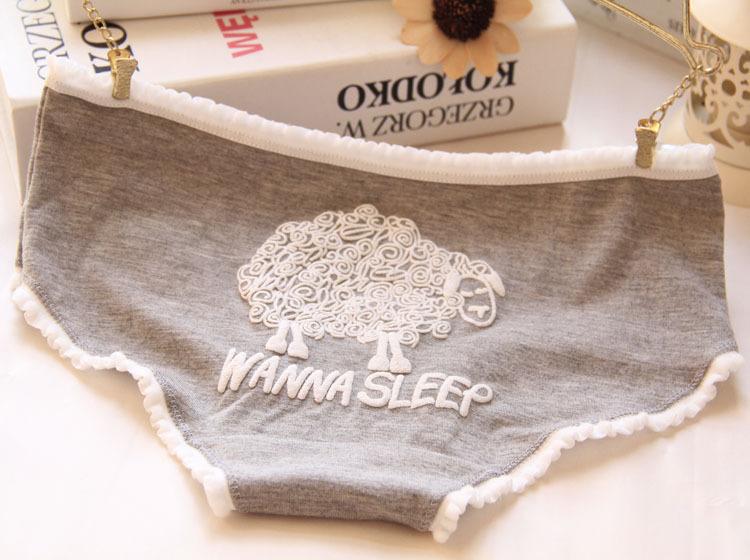 Cute Counting Sheep Bikini Panty - Theone Apparel