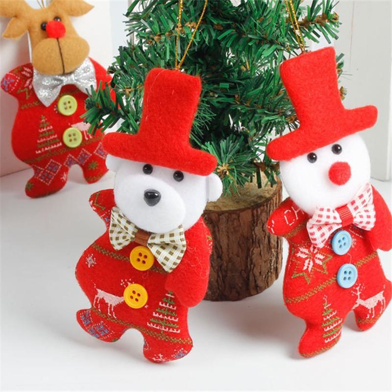 Cute Santa Christmas Tree Ornaments - Theone Apparel