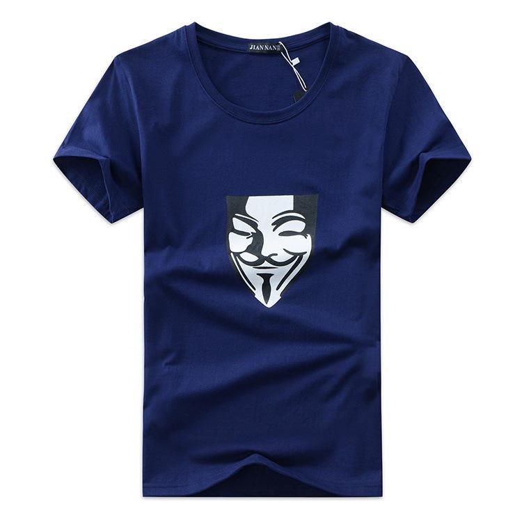 Camisa Guy Fawkes V de Vendetta