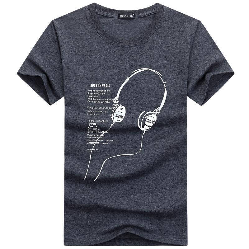 Muziek is een hoofdtelefoonshirt van het leven