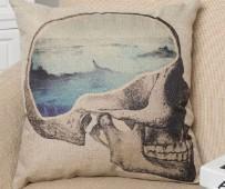 Day Of The Dead Skull Pillow Covers - Theone Apparel