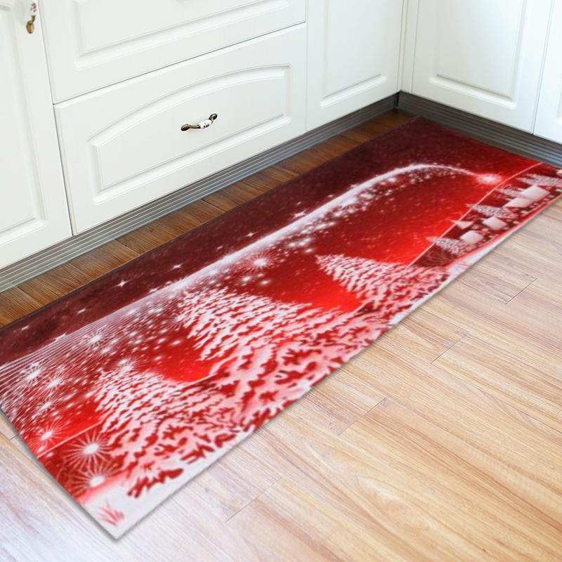 Extra Long Christmas Holiday Kitchen Mat - Theone Apparel