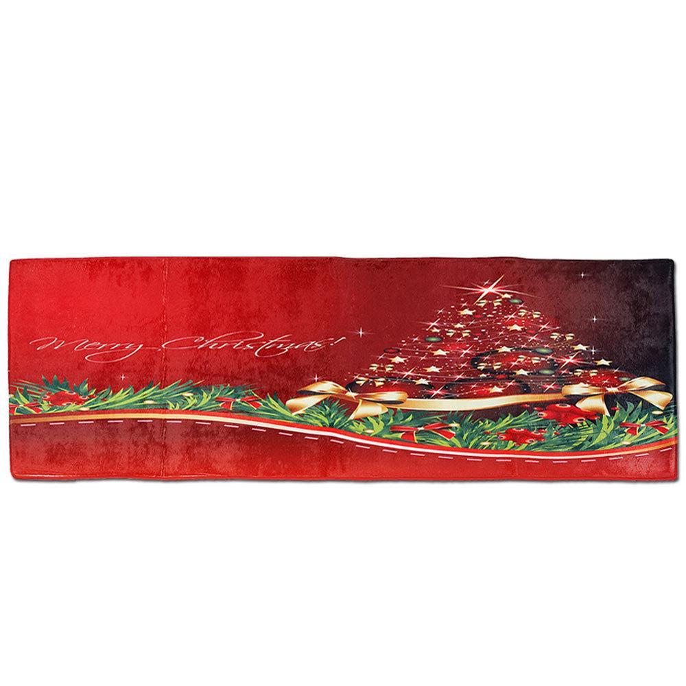 Extra Long Christmas Holiday Kitchen Mat - Theone Apparel