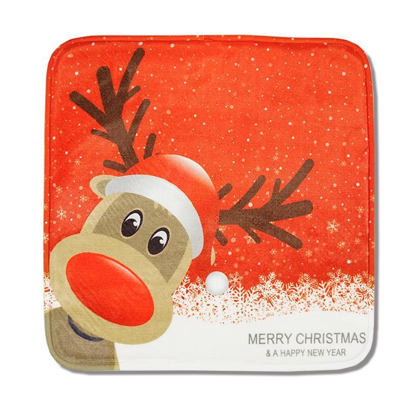 Festive Christmas Holidays Chair Mats - Theone Apparel