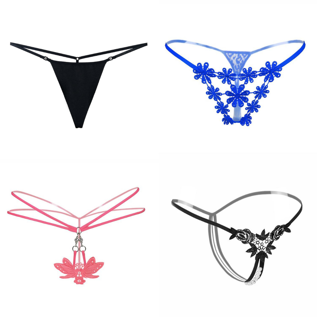 Monthly Panties Subscription (Free Shipping)