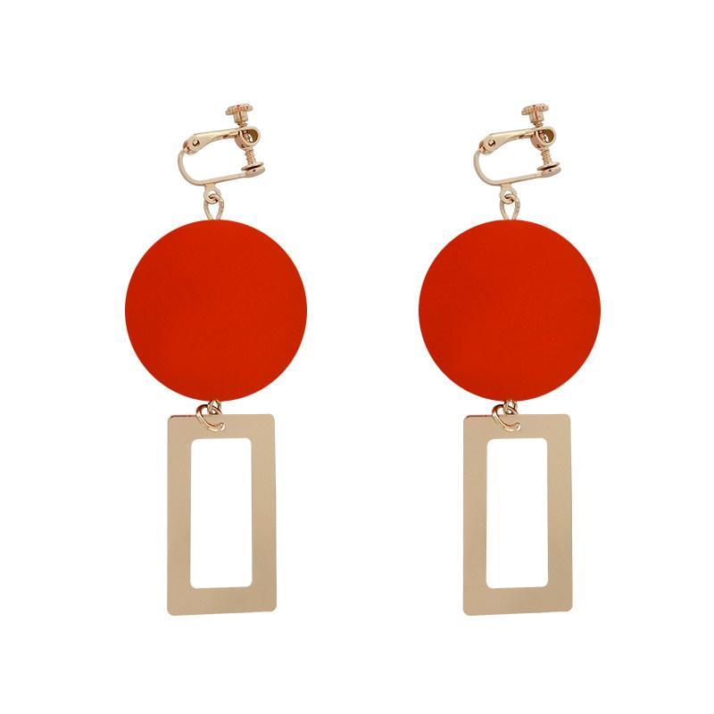 Geometric Mashup Statement Earrings - Theone Apparel