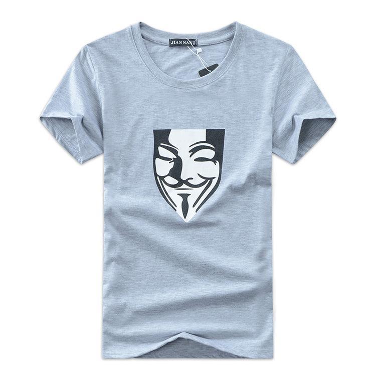 Guy Fawkes V untuk Kemeja Vendetta