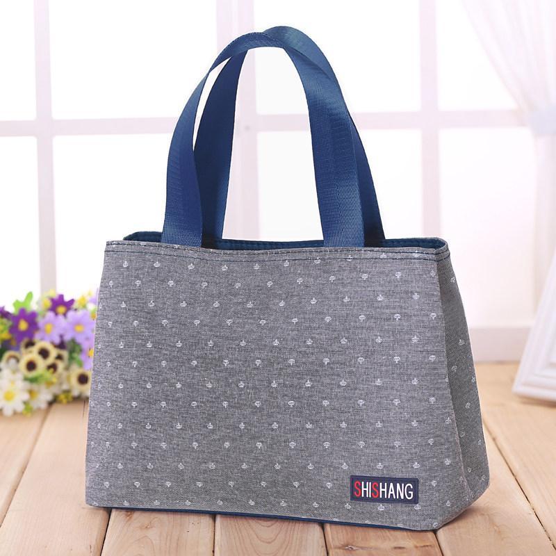 Seatbelt Strap Zip Tote Handbag