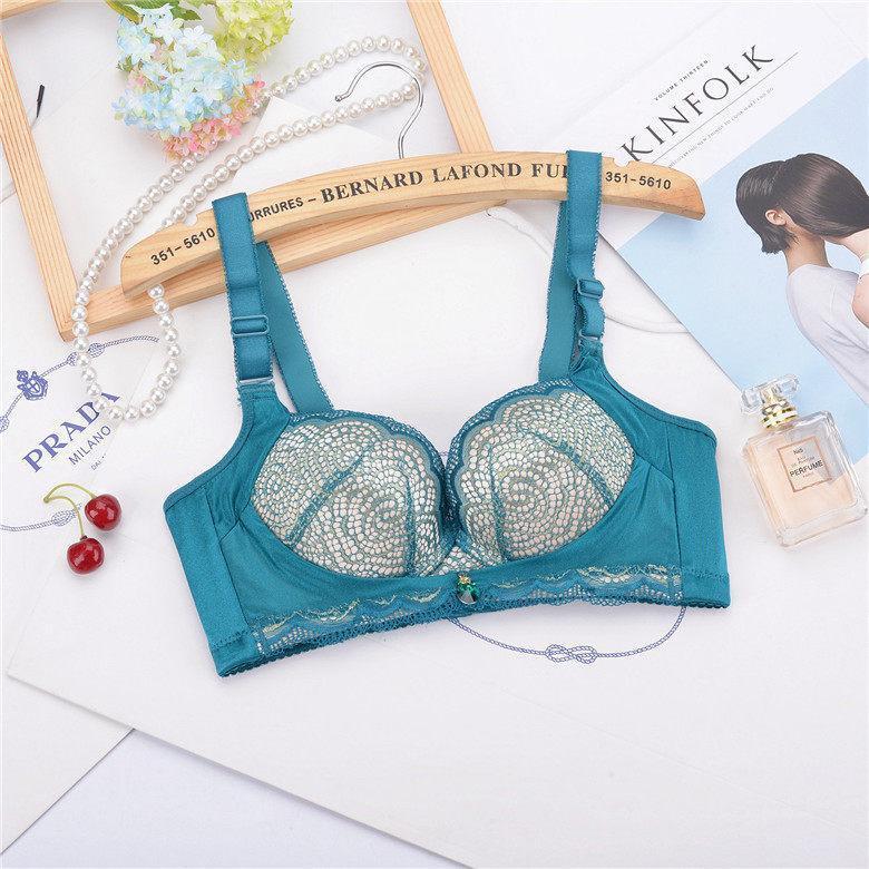 Lace Cup Pushup Fashion Bra