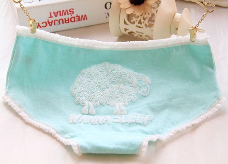 Cute Counting Sheep Bikini Panty - Theone Apparel