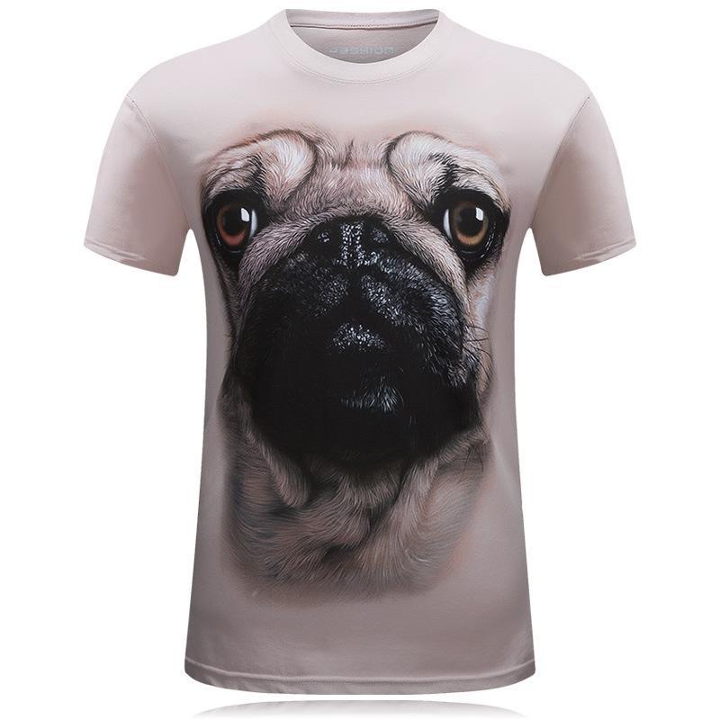 Ramasse-moi une jolie chemise de visage de pug