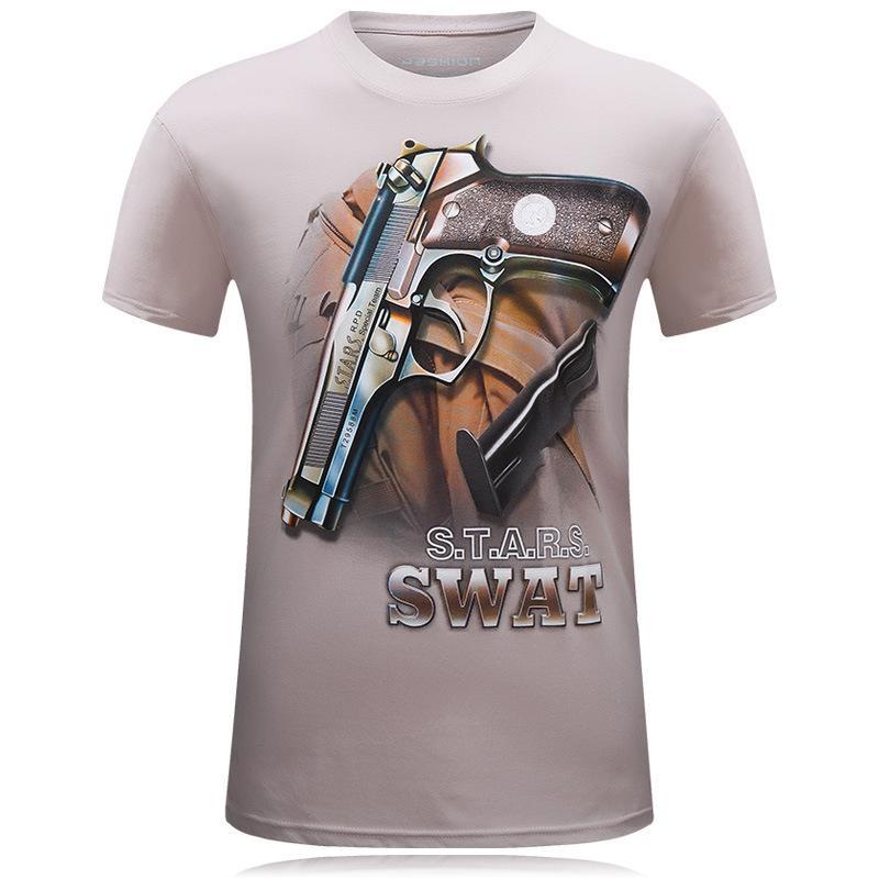 Swat Bros Glock et Bullet Shirt