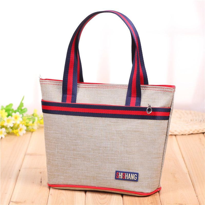 Strappy shopper Tote handtas