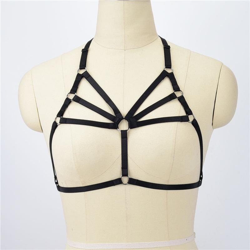 Bra de gaiola de lingerie de lingerna de senhoras