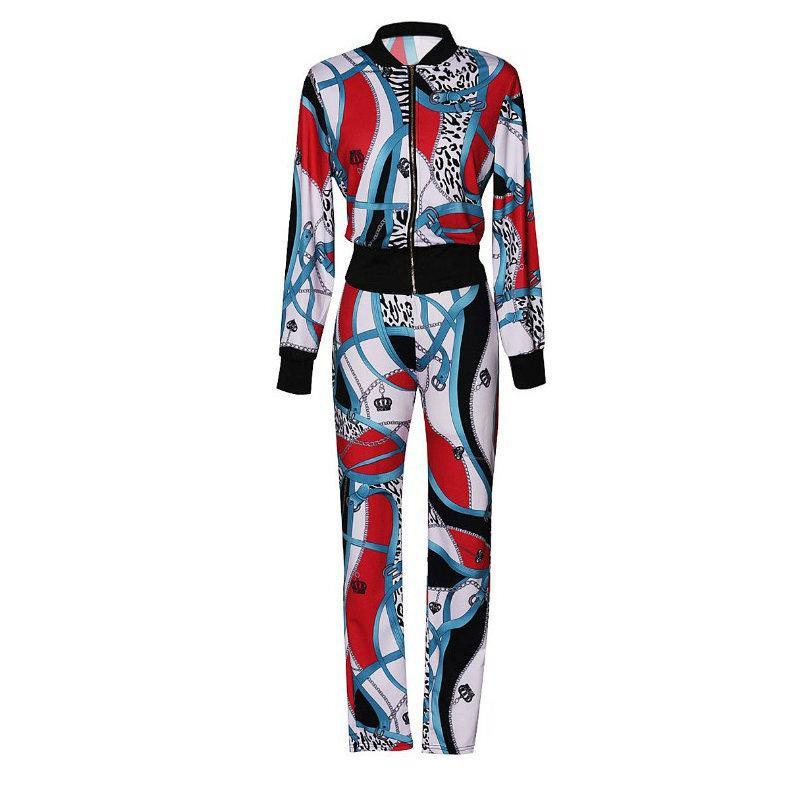 Life of Luxury Printed Jumpsuits