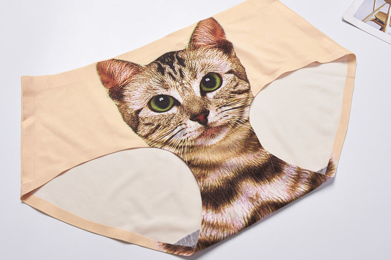 Kitty Connoisseur Novelty Panty